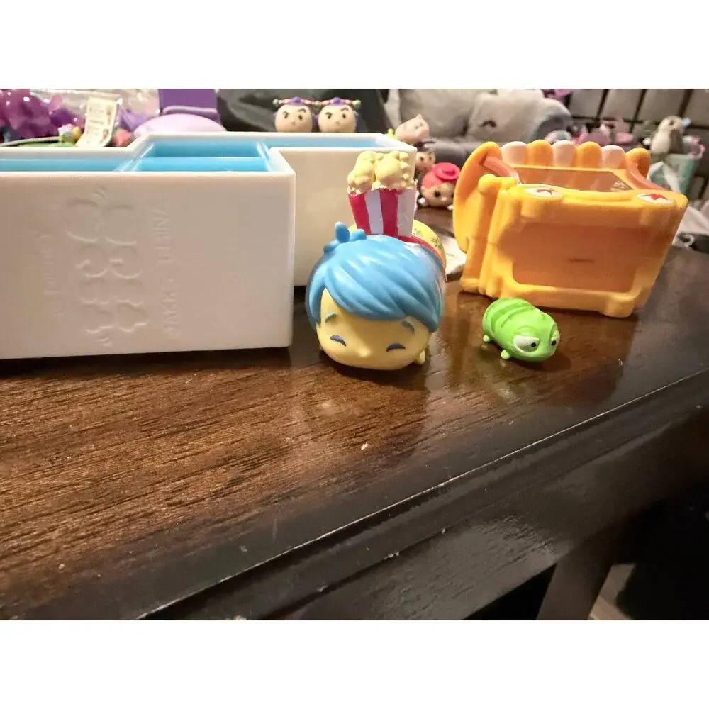 Disney TSUM TSUM Stack 'Ems Basic Display Set Fun at the Fair Exclusive Glitter